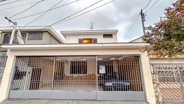 Casa a venda Tatuapé - Rua Francisco Marengo - 4 Dorms. (1 Suíte)