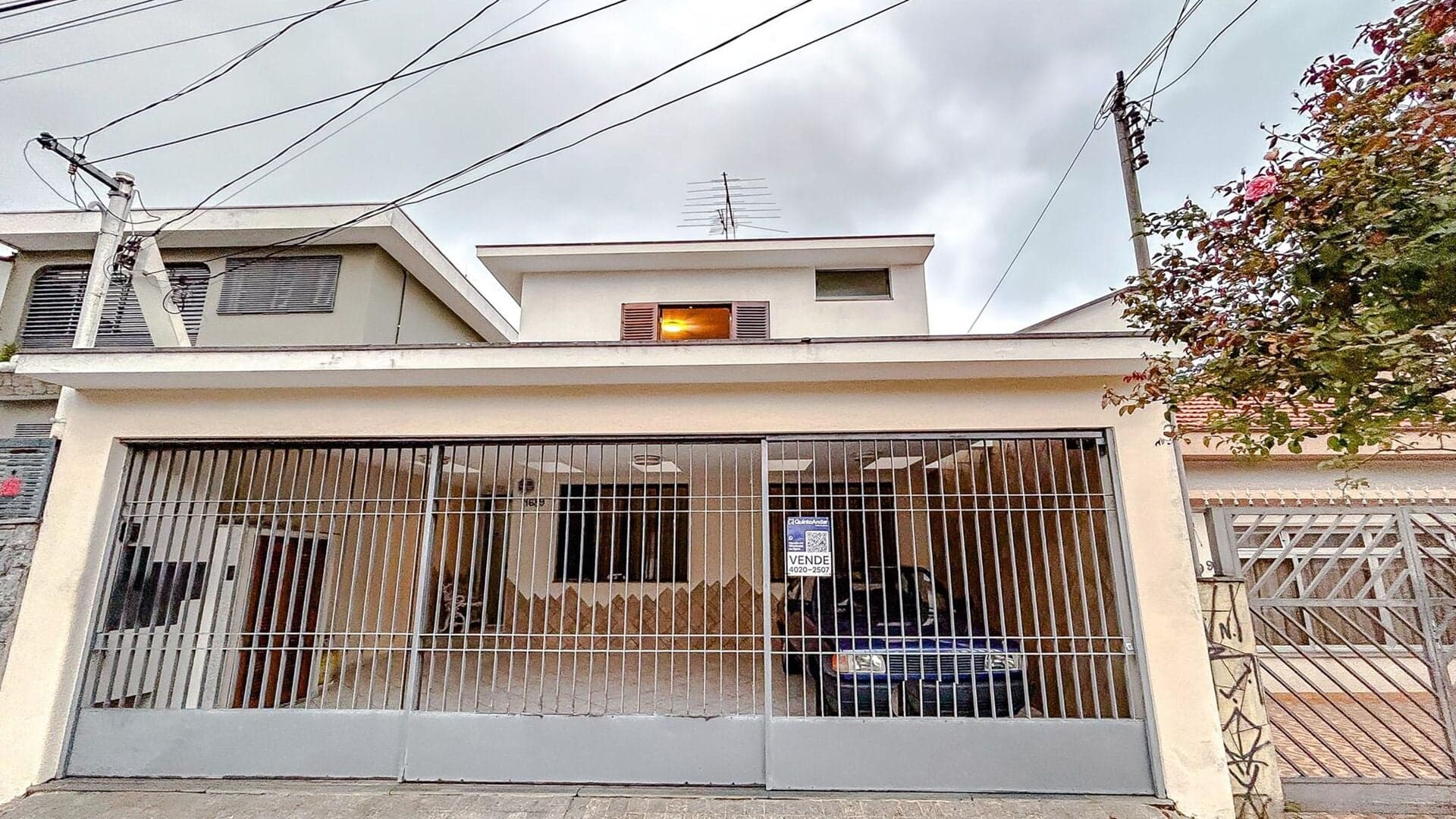 Casa a venda Tatuapé - Rua Francisco Marengo - 4 Dorms. (1 Suíte)
