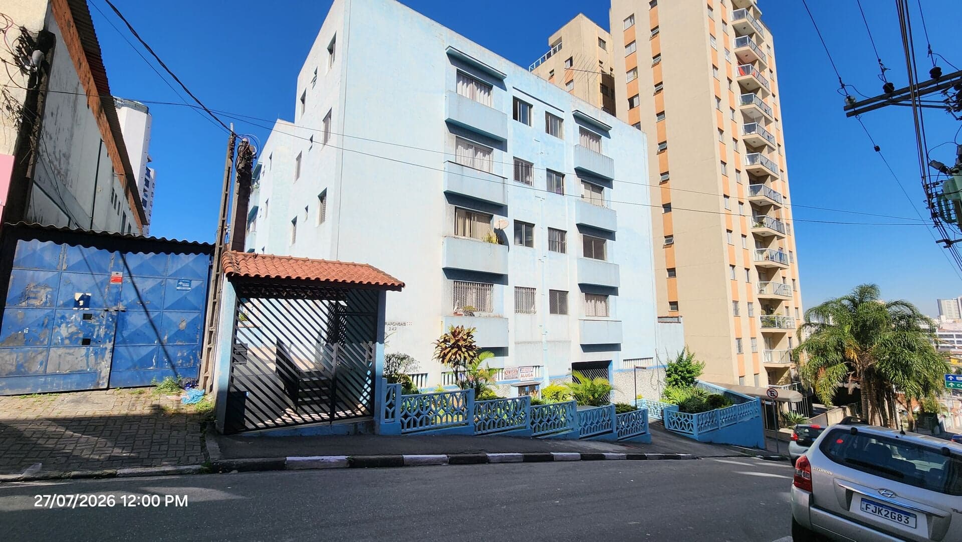 Apartamento para alugar Centro Guarulhos - 2 Dorms. 1 vaga