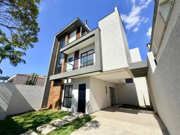 Sobrado Imponente no Novo Mundo l 3 Quartos l Suíte l Terraço Gourmet