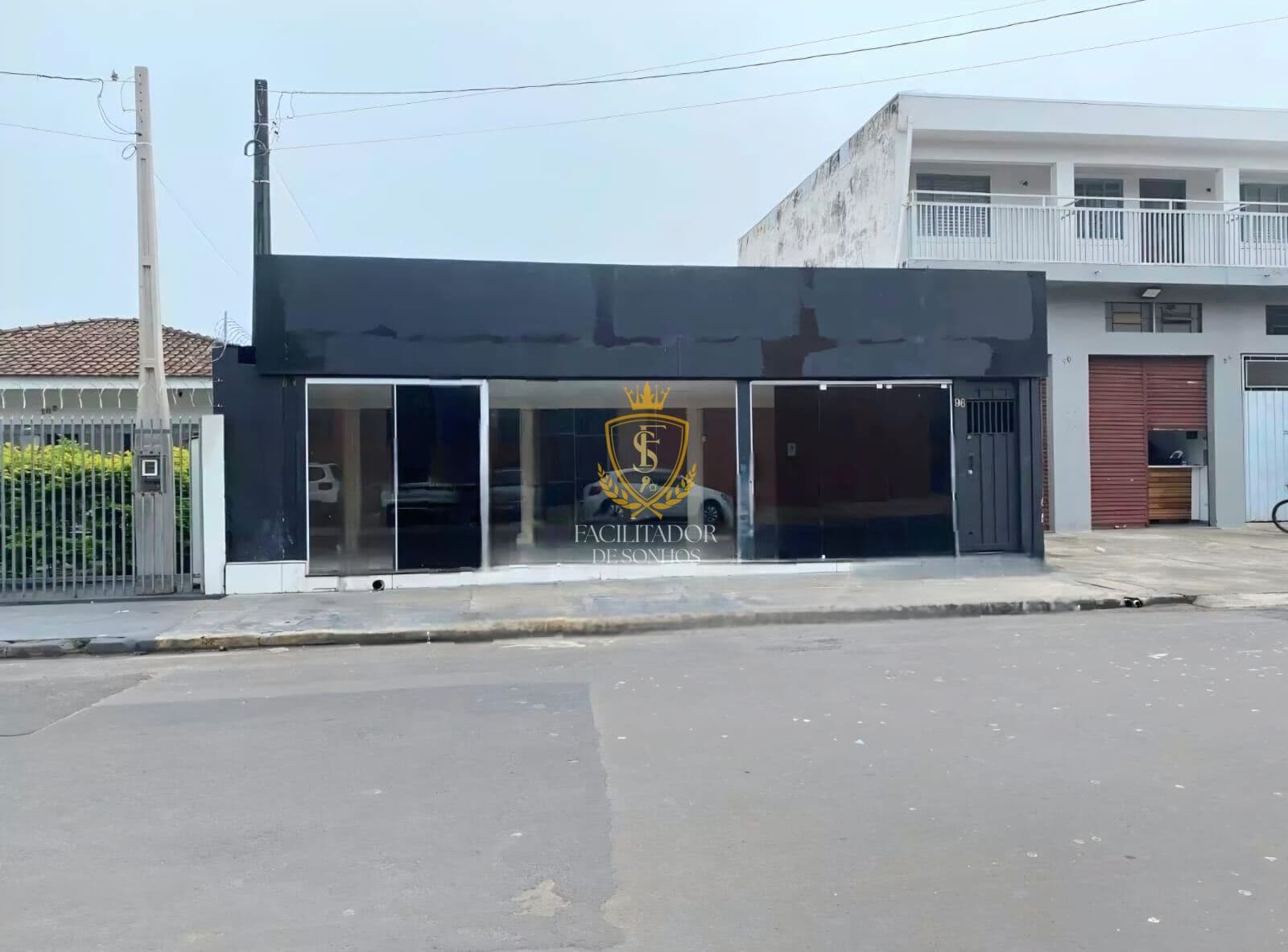 🏢 SALÃO COMERCIAL PARA LOCAÇÃO – PARQUE SÃO JORGE | MARÍLIA/SP