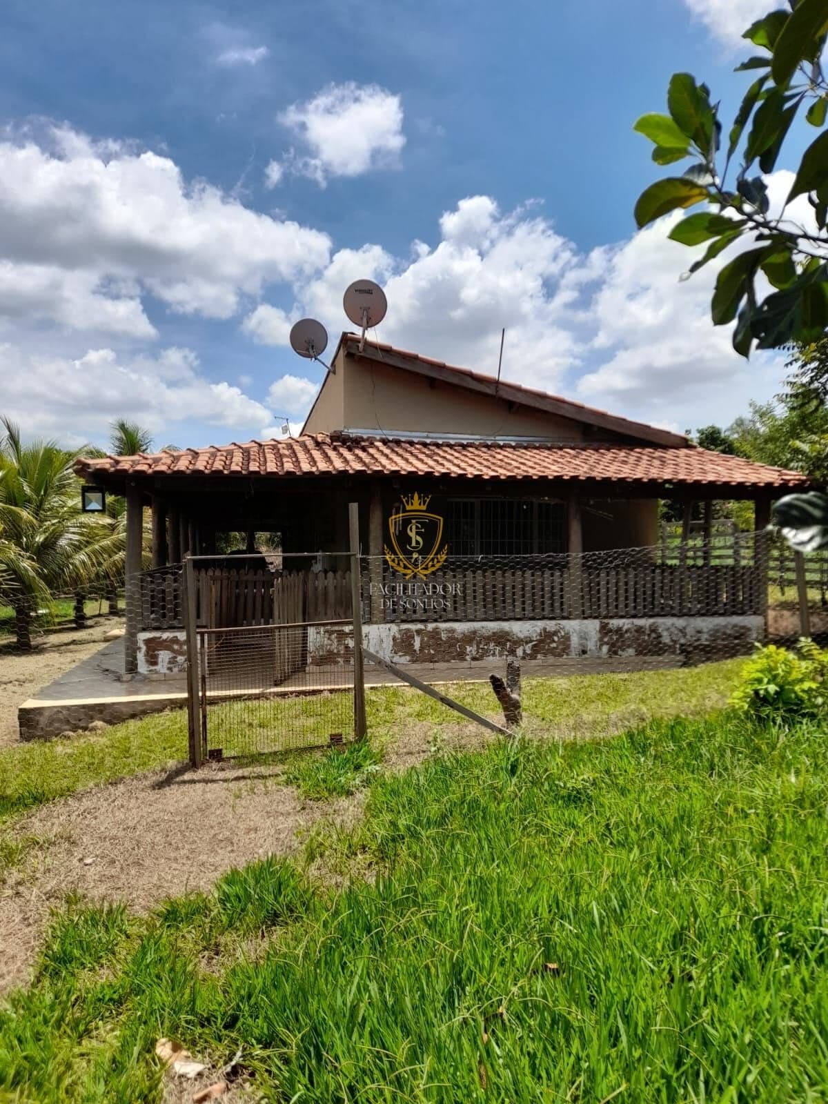 Chácara em Bauru por R$ 360.000 | Aceita Permuta por Casa em Marília
