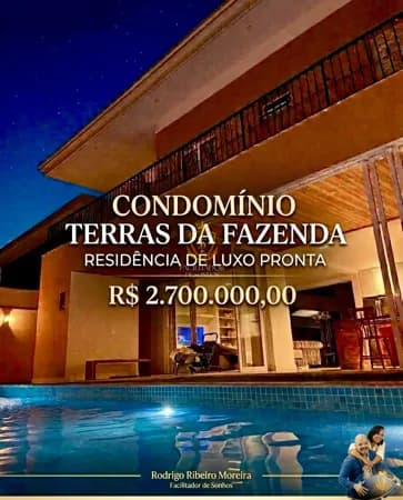 RESIDÊNCIA DE ALTO PADRÃO À VENDA