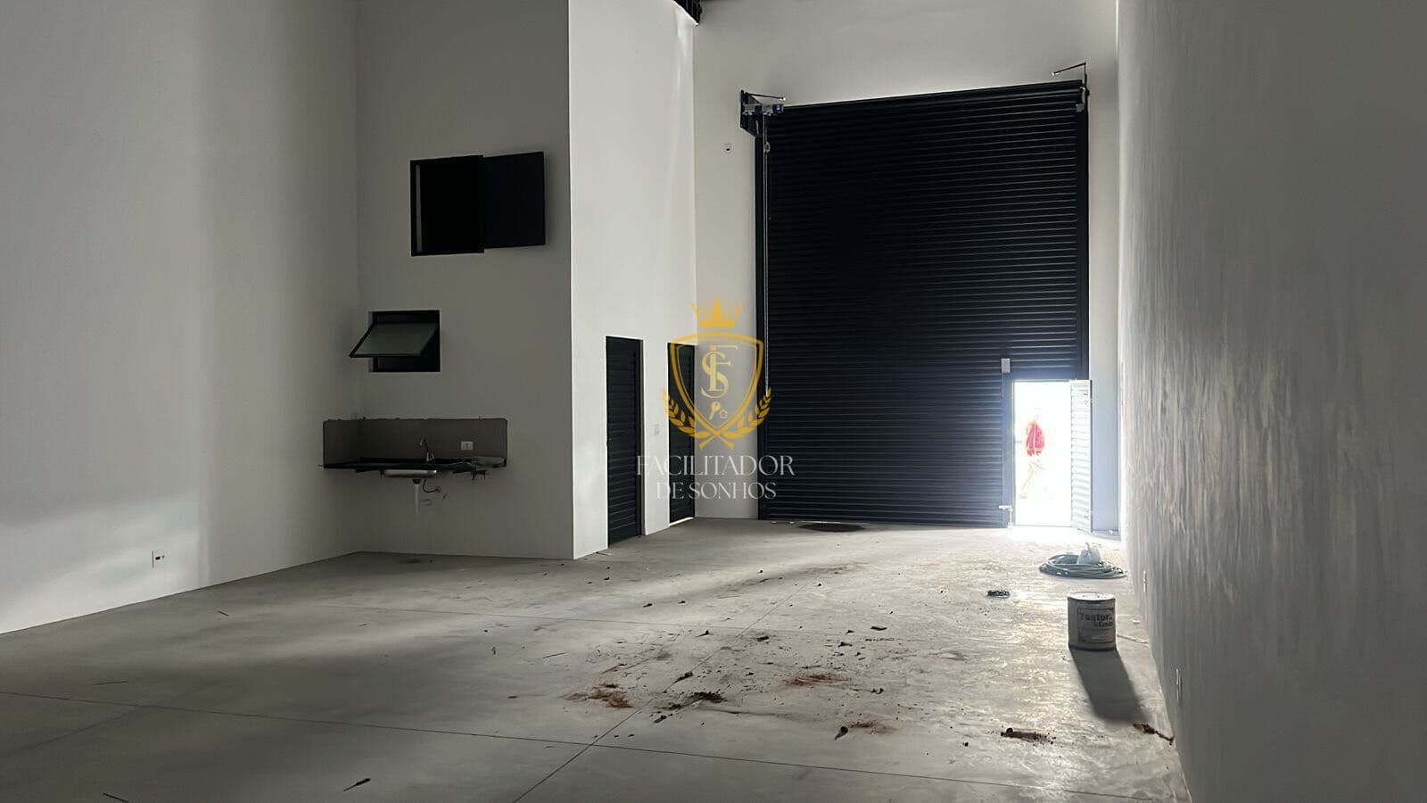 BARRACÃO COMERCIAL PARA LOCAÇÃO | AVENIDA BENEDITO ALVES DELFINO