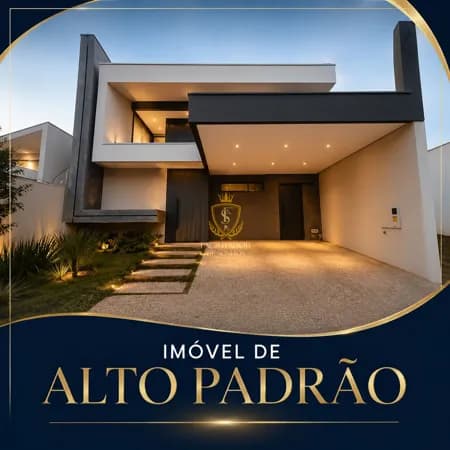 RESIDÊNCIA DE ALTO PADRÃO NO RESERVA ESMERALDA