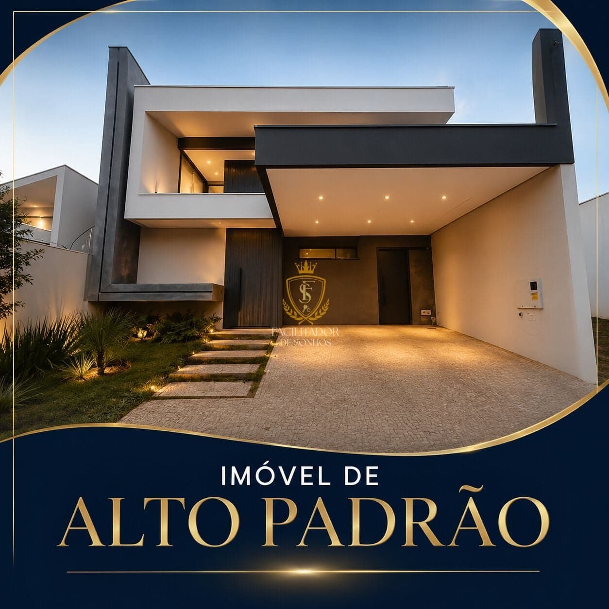 RESIDÊNCIA DE ALTO PADRÃO NO RESERVA ESMERALDA
