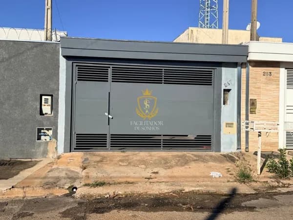 CASA NA ZONA OESTE DE MARÍLIA | MINHA CASA, MINHA VIDA