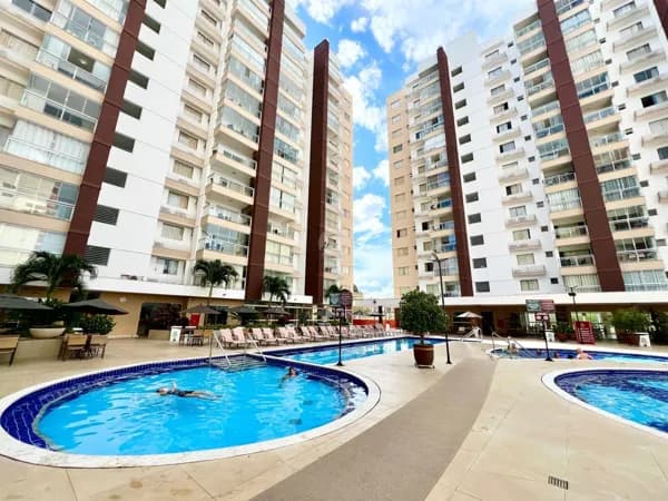 Flat em Caldas Novas - Centro