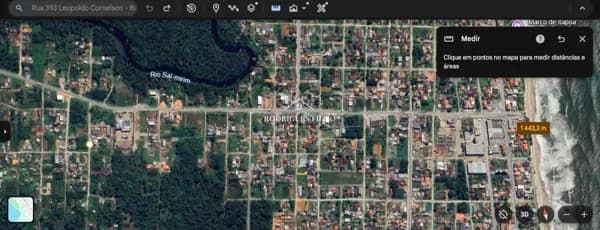 Terreno proximo a chega de Itapoá pela estrada Cornelsen