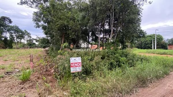 Terreno bem localizado com opção de parcelamento
