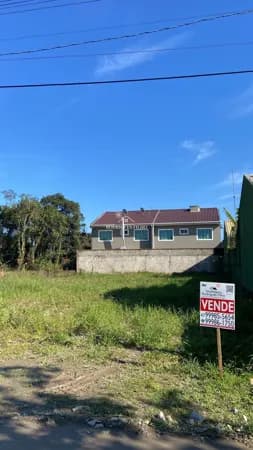 Excelente terreno para construção comercial ou residencial, em Itapoá, SC