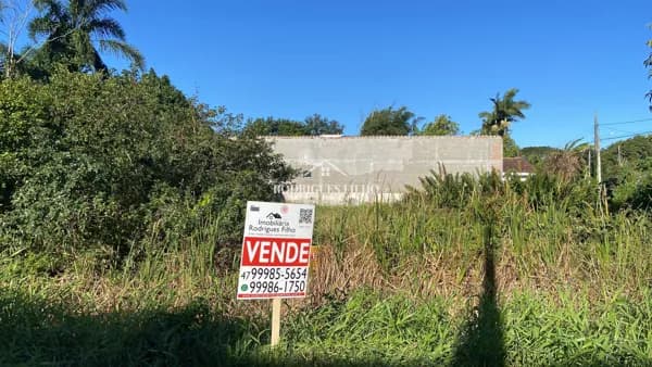 Terreno em Pontal do Norte, Itapoá/SC