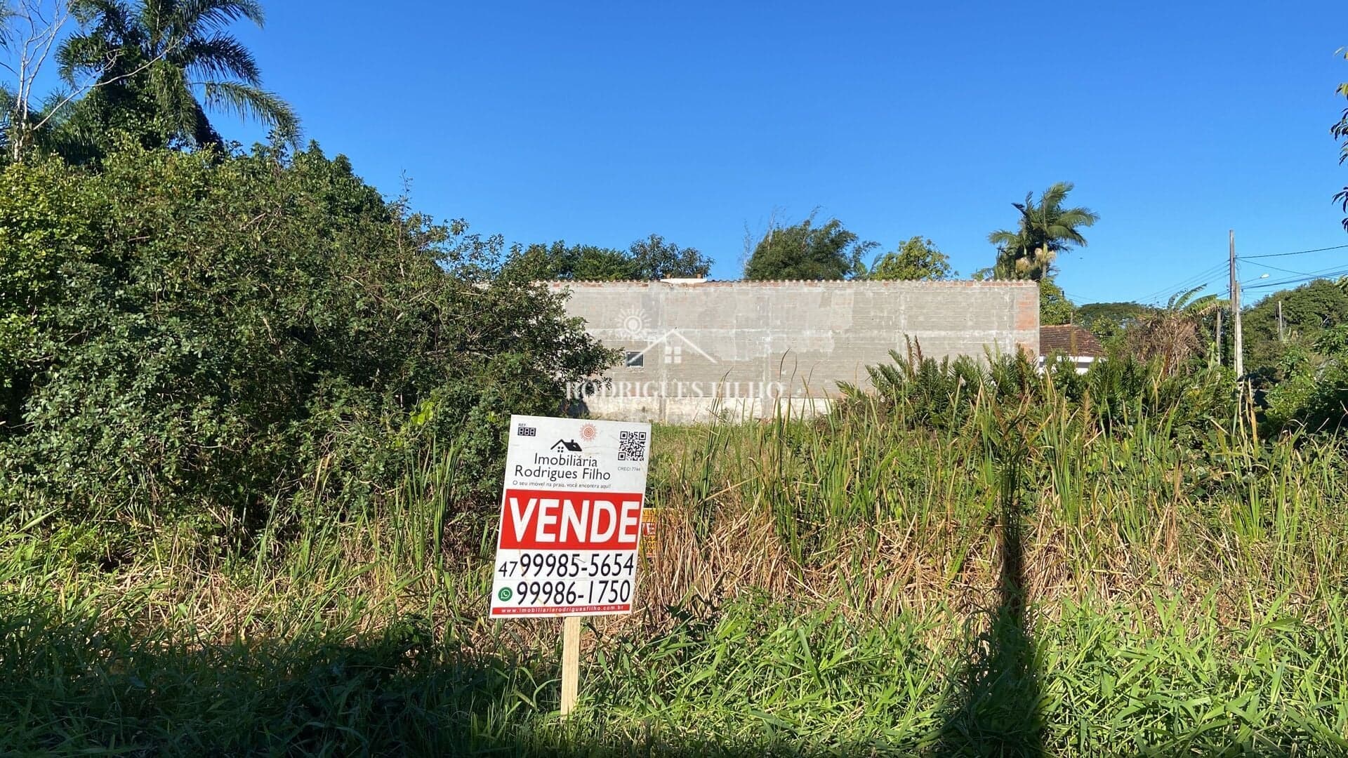 Terreno em Pontal do Norte, Itapoá/SC