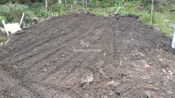Terreno parcelado na Barra do Sai em Itapoá SC