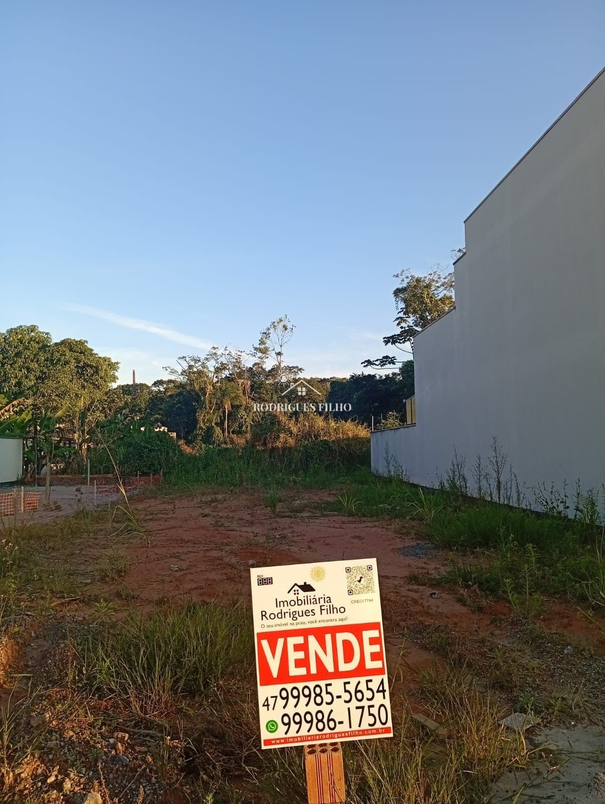 Terreno bem localizado no balneario Paese, Itapoá/SC