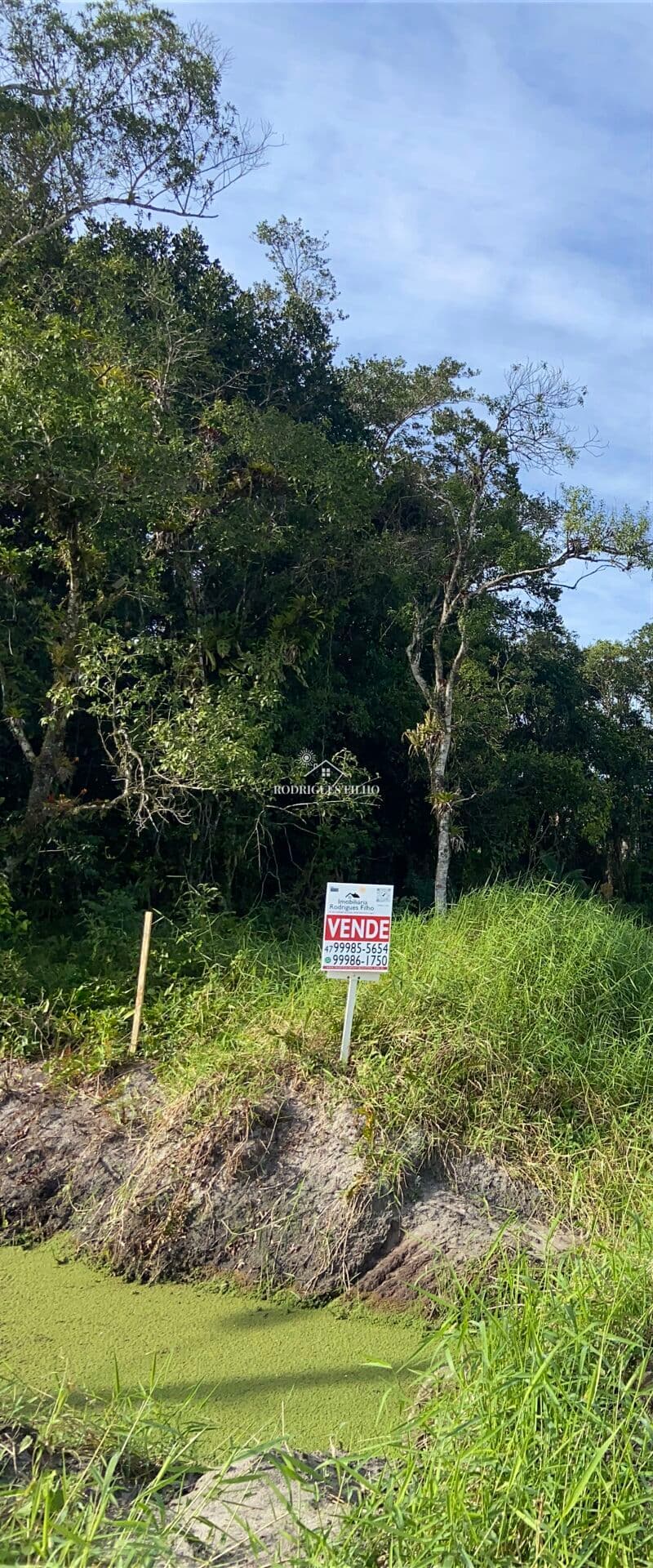 Terreno de esquina, balneário Verdes Mares Itapoá/SC