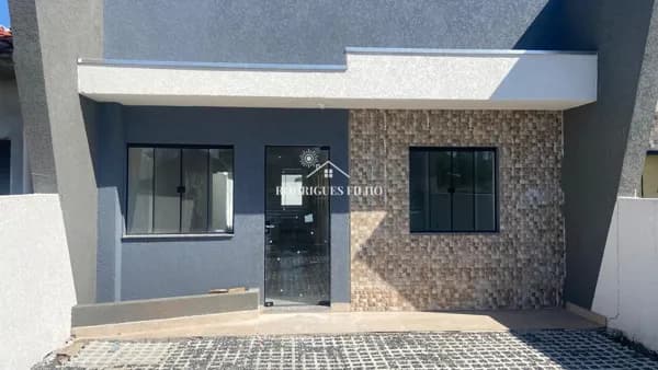 Casa Geminada balneário Cambiju em Itapoá SC