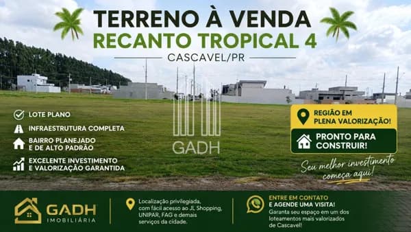 Lote/Terreno em Cascavel - Tropical IV