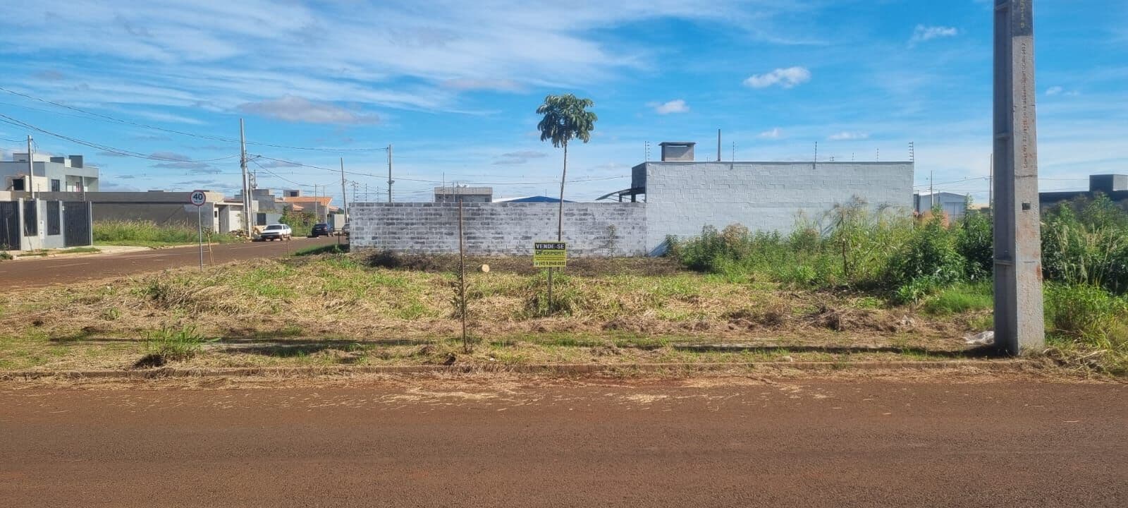 Terreno no bairro Alvorada (Vila Madalena), Foz do Iguaçu/PR
