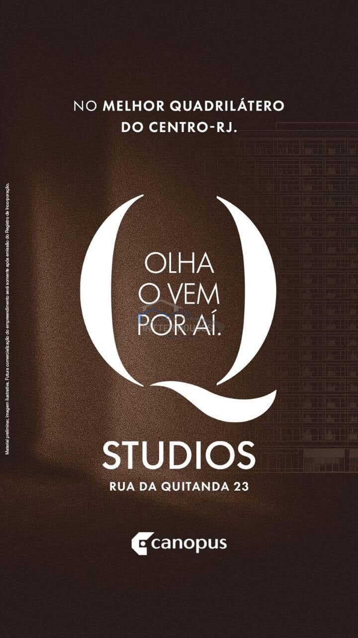 Lançamento Rua da Quitanda, 23 Centro