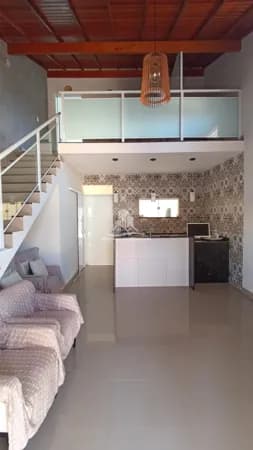 Casa lado praia em Unamar