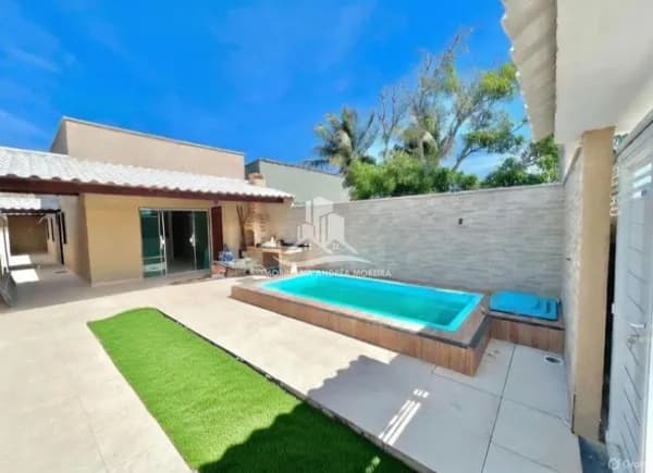 Casa em Unamar (Tamoios), Cabo Frio/RJ