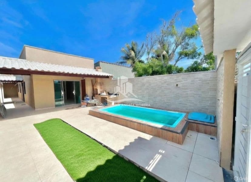 Casa em Unamar (Tamoios), Cabo Frio/RJ