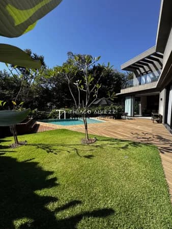 Sobrado Alphaville 3 com Vista Permanente para a Mata