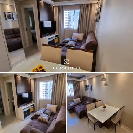 Apartamento à venda com 44 m², 2 quartos no Belenzinho, São Paulo.