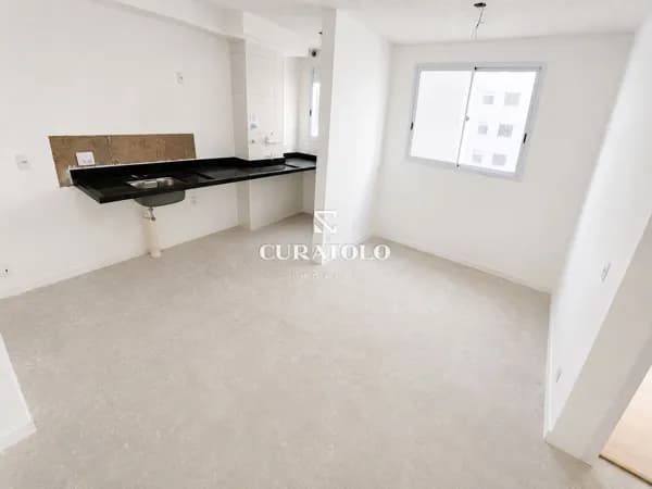 Apartamento à venda com 37 m², 2 quartos, Jardim, Santo André.