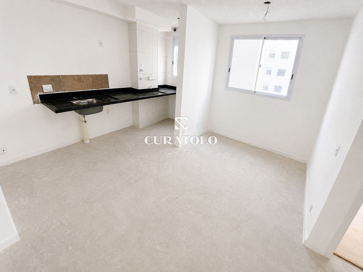 Apartamento à venda com 37 m², 2 quartos, Jardim, Santo André.
