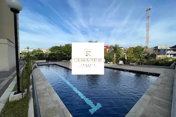 Apartamento à venda com 45 m², 2 quartos, varanda e vaga, Aricanduva, São Paulo.