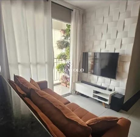 Apartamento à venda com 45 m², 2 quartos, varanda e vaga na Mooca, São Paulo