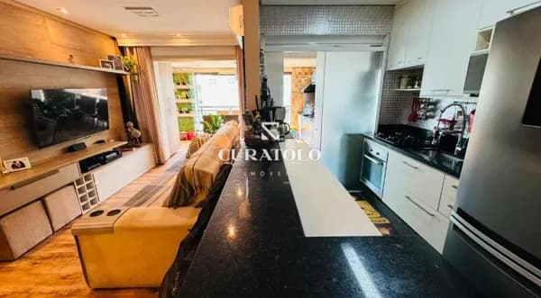Apartamento à venda com 84 m², 2 quartos, Garden gourmet e vaga, Ipiranga, São Paulo.