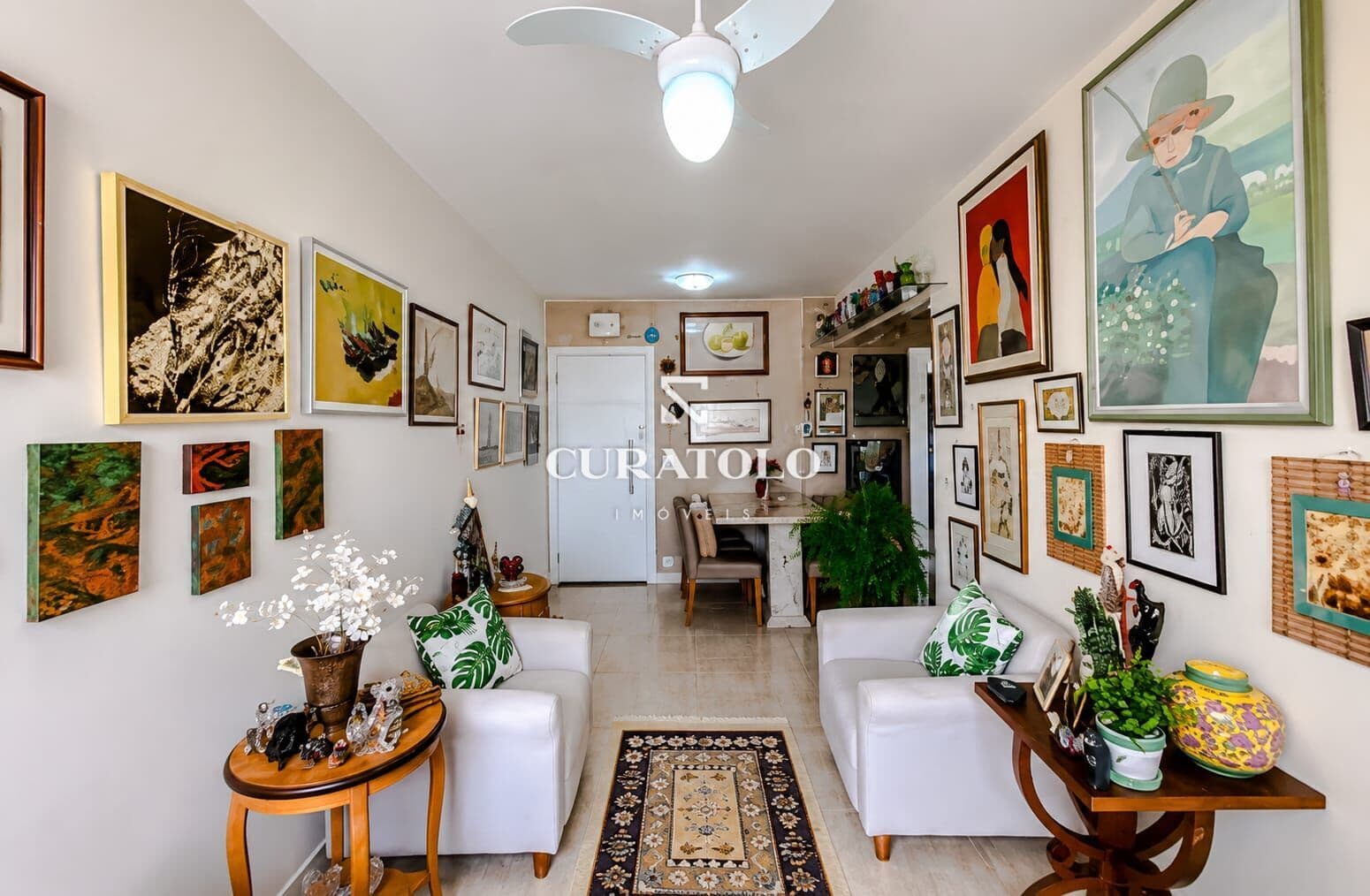 Apartamento à venda com 59 m², 2 quartos e vaga, Mooca, São Paulo.