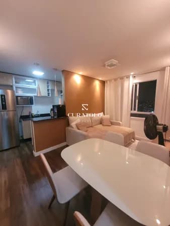 Apartamento à venda com 60 m², 2 quartos e vaga, Vila Prudente, São Paulo.