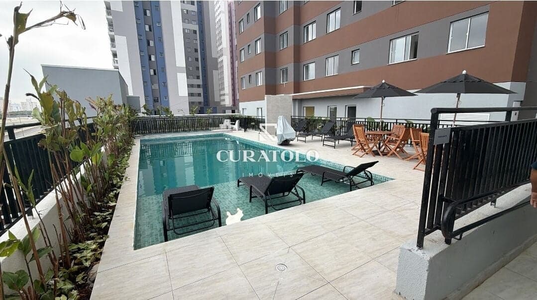 Apartamento à venda com 37 m², 2 quartos no Jardim, Santo André.