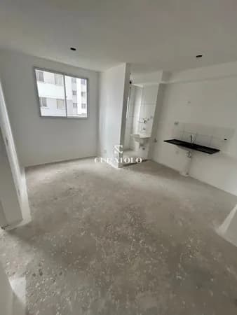 Apartamento à venda com 37 m², 2 quartos no Jardim, Santo André.