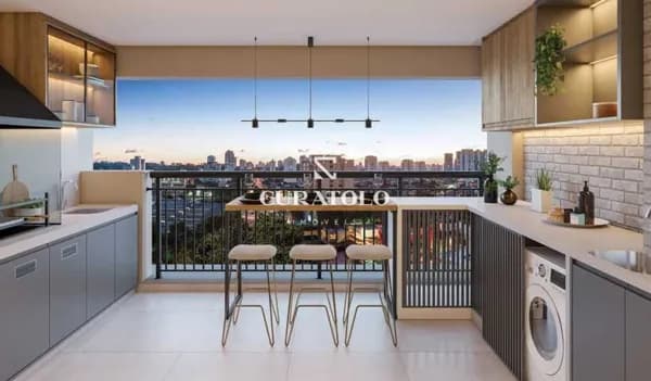 Apartamento à venda com 69 m², 2 quartos, varanda e vaga, Mooca, São Paulo. (DATA DE ENTREGA PREVISTA PARA 01/2027)