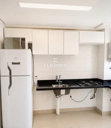 Apartamento à venda com 37 m², 2 quartos, Jardim, Santo André.