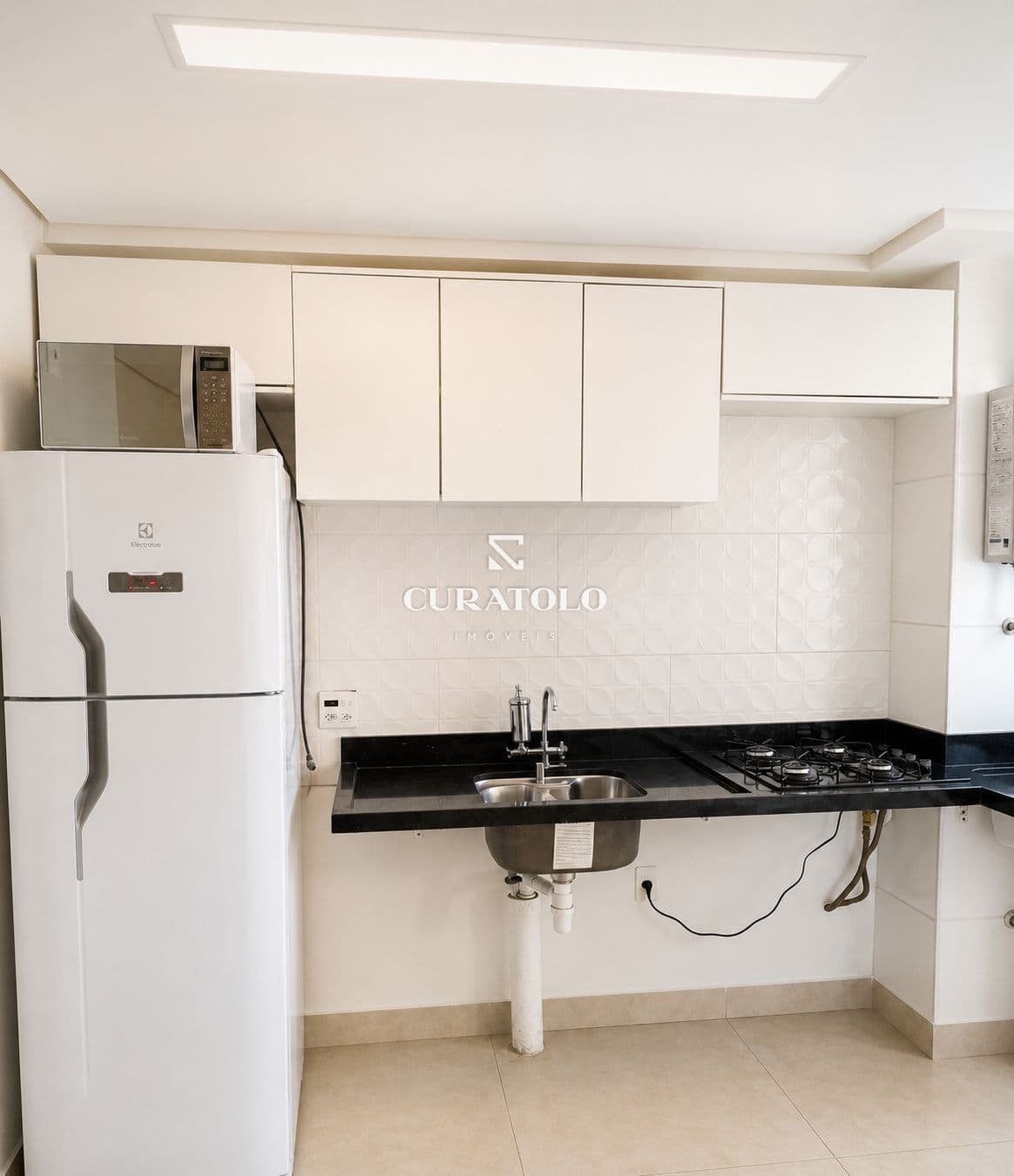 Apartamento à venda com 37 m², 2 quartos, Jardim, Santo André.