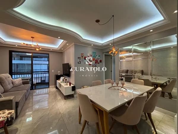 Apartamento à venda com 88 m², 3 quartos e 2 vagas na Vila Prudente, São Paulo.