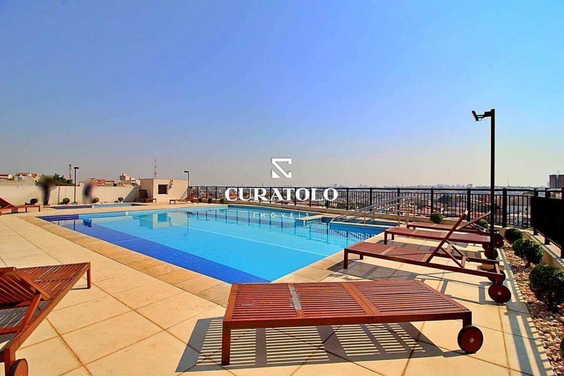 Apartamento à venda com 67 m², 2 quartos, varanda e 1 vaga em Utinga , Santo André.