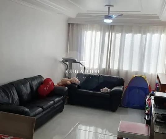 Apartamento à venda com 95 m², 3 quartos e vaga, Barcelona, São Caetano do Sul.