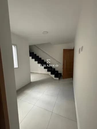 Cobertura à venda com 90 m², 2 quartos, terraço e vaga em Utinga, Santo André.