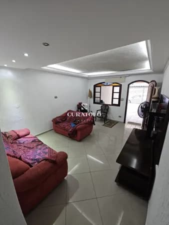 Casa sobrado à venda com 3 quartos e 2 vagas no Parque da Mooca, São Paulo