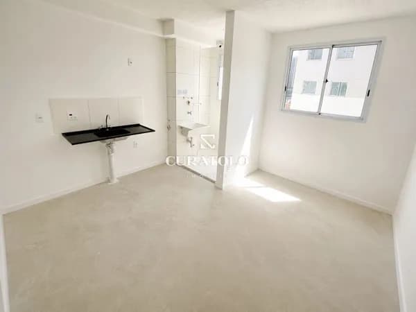 Apartamento à venda com 37 m², 2 quartos, Jardim, Santo André.