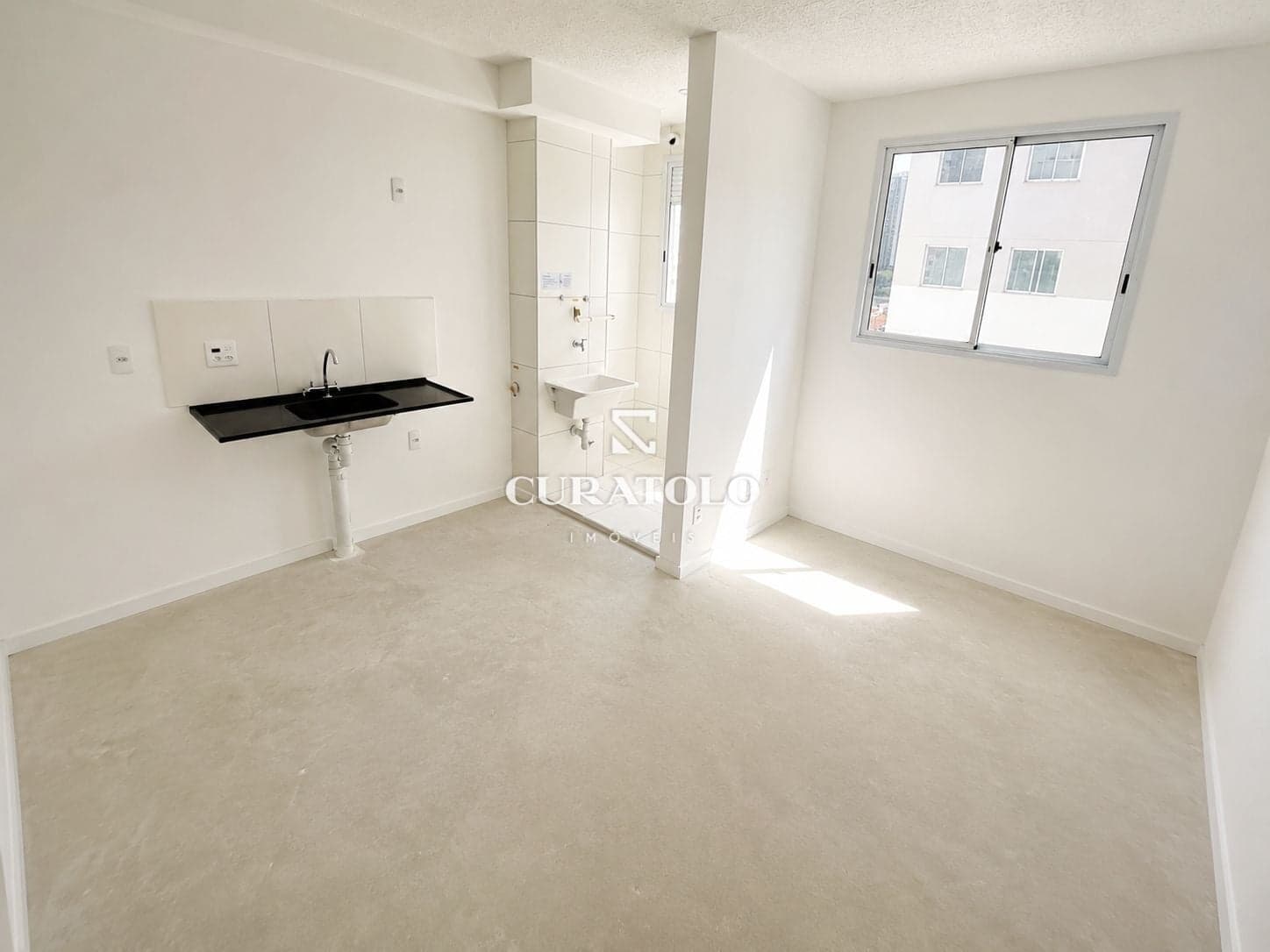 Apartamento à venda com 37 m², 2 quartos, Jardim, Santo André.