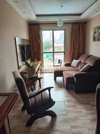 Apartamento à venda com 60 m², 3 quartos, sacada e vaga, Penha, São Paulo ,