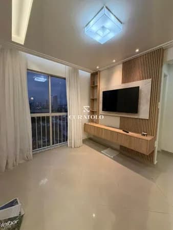 Apartamento à venda de 2 quartos com 1 vaga, na Vila Antonieta, em São Paulo.